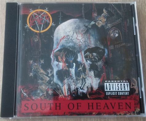 Slayer - South of Heaven CD Photo | Metal Kingdom