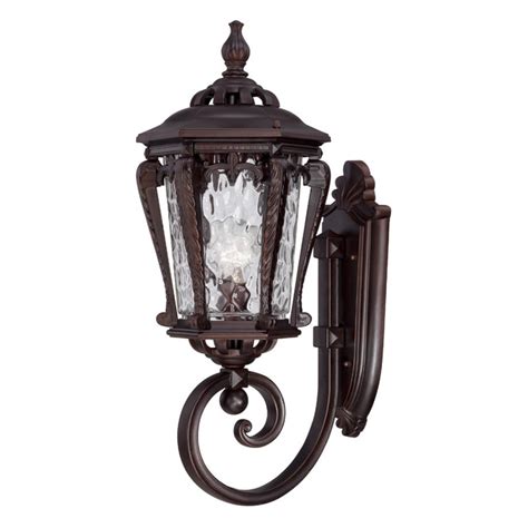 Acclaim Lighting Stratford 1 Light Outdoor Wall Mount Light Fixture - Walmart.com