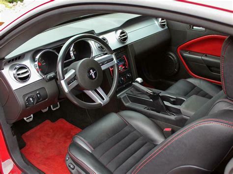 2005 Ford Mustang Gt Red Interior | Review Home Decor