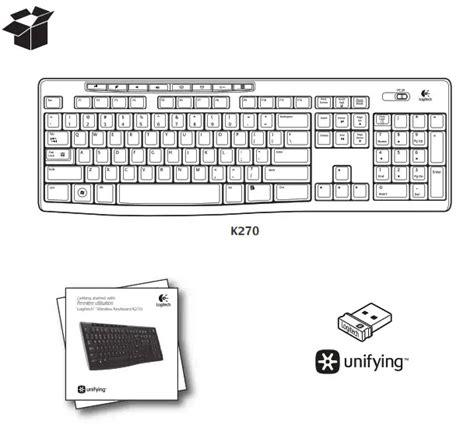 logitech Wireless Keyboard User Manual