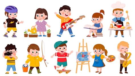 Kids Hobbies Images - Free Download on Freepik