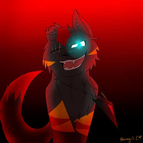 Shadowflame Remade by AbagailFlare on DeviantArt