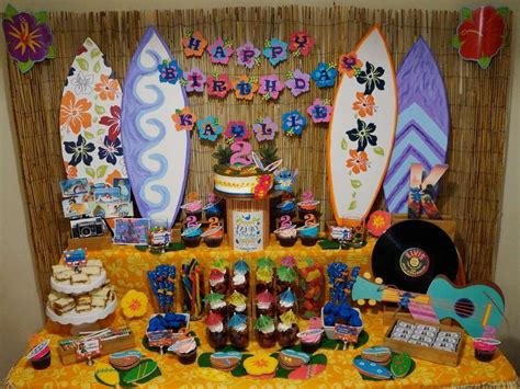 Tropical Lilo & Stitch Luau Birthday Party