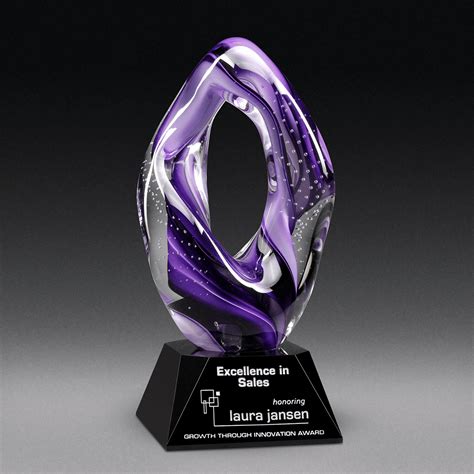 Art Glass Awards | Glassical Designs | Unique Awards & Recognition