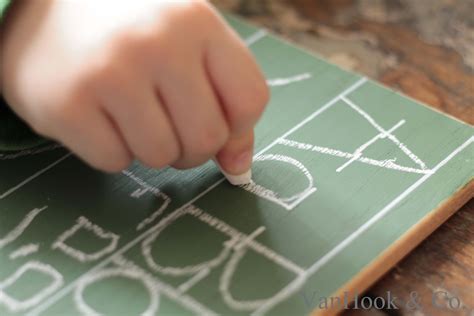 VanHook & Co.: Lined Green Writing Chalk Boards