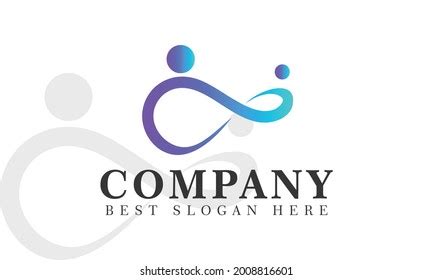 Happy Family Vector Design Template Stock Vector (Royalty Free ...