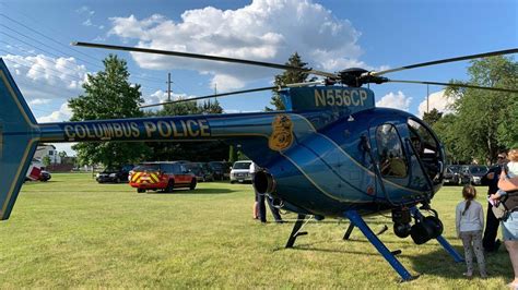 Columbus Police invites community to first ever marshmallow drop