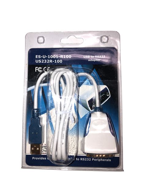 USB to RS232 Serial Converter Cable