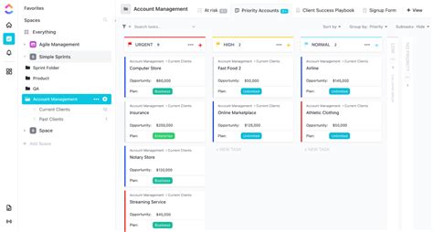 Kanban Onenote Template