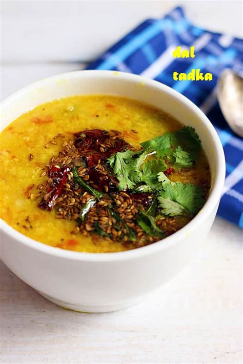 Dal Tadka Recipe - Stovetop & Instant Pot) | Cook Click N Devour!!!