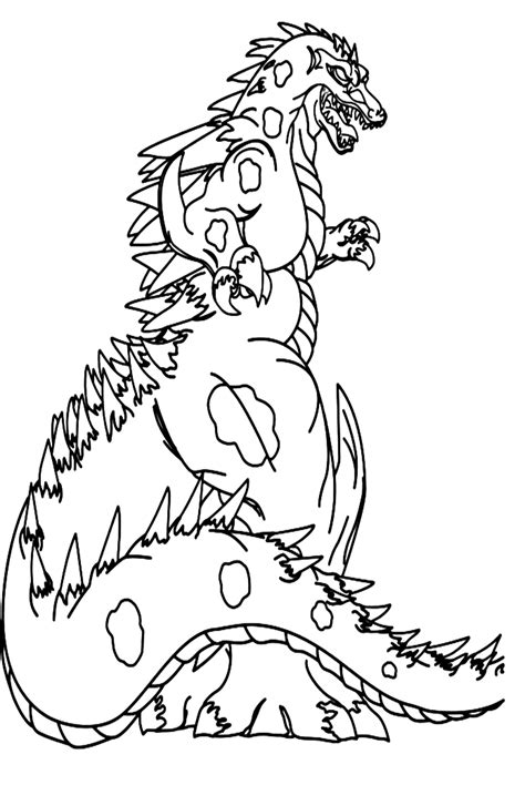 Shin Godzilla Coloring Pages Coloring Home Big Fat Go - vrogue.co