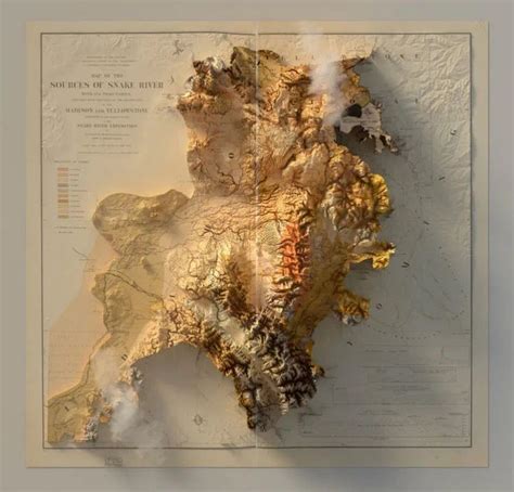 Pin by Pu Ze on 平面图 | Topographic map, Map, Colorado map