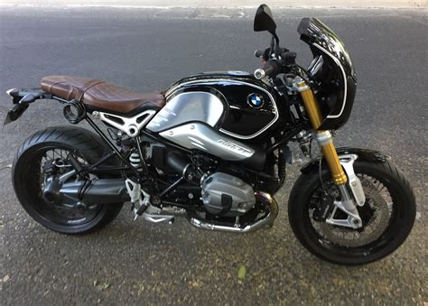 BMW R Nine T with Wunderlich Daytona Fairing CarlosCafeRacer Ride | Cafe racer, Bmw cafe racer, Bmw