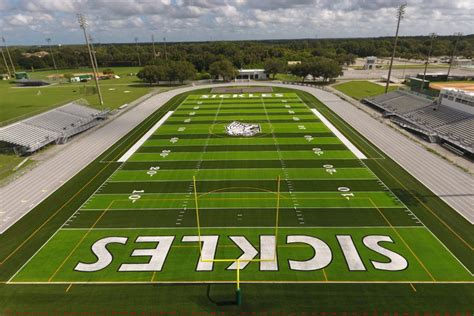 Sickles High School Football Field | Burke Construction Group