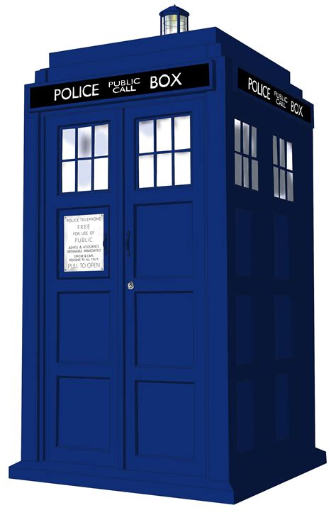 TARDIS by BlackySmith on DeviantArt