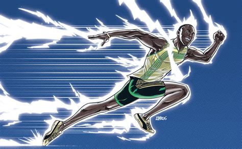 Usain Bolt by fabioredivo on DeviantArt