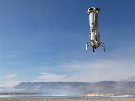 Blue Origin targets this Thursday for New Shepard reusable rocket ...