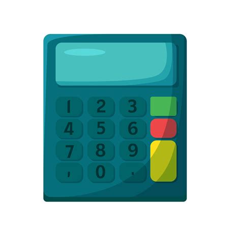 calculator cartoon illustration 19673789 PNG