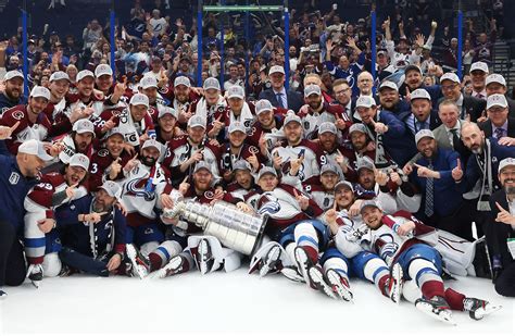 Photos: The Colorado Avalanche win the Stanley Cup - Axios Denver