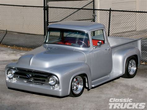 1956 Ford F-100 Pickup Truck - Classic Trucks Magazine