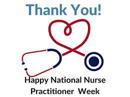 Happy Nurse Practitioner week! : r/nursepractitioner