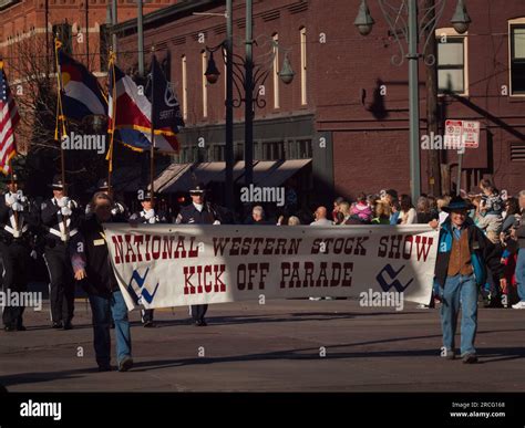 National Western Stock Show Parade Stock Photo - Alamy