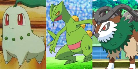 Pokemon: The Best Pure Grass Type From Each Generation, Ranked