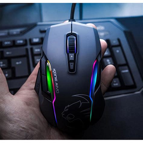 Topnotch Gaming Mouse: Roccat Kone AIMO Review - Need Circle