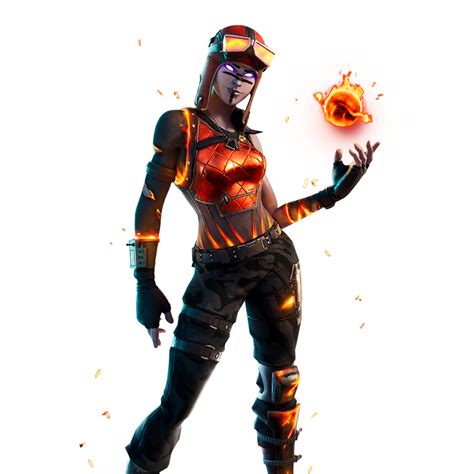 Fortnite Blaze Skin - Outfit, PNGs, Images - Pro Game Guides | Skins ...