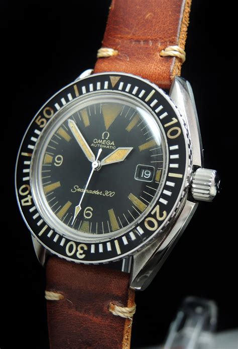 Genuine Omega Seamaster 300 Vintage Big Triangle Automatic | Vintage Portfolio