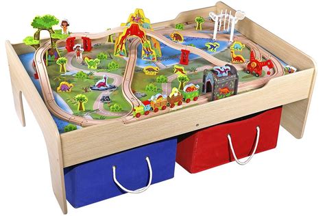 Kids Wooden Activity Table | africanchessconfederation.com