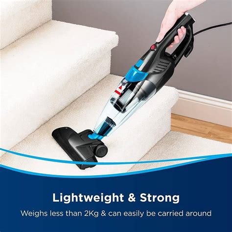 Bissell Lightweight Corded Stick Vacuum, 3-in-1, Stick Vacuum, Hand ...