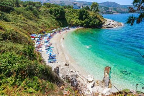 Corfu Perama beach - Corfu Beaches | Greeka.com