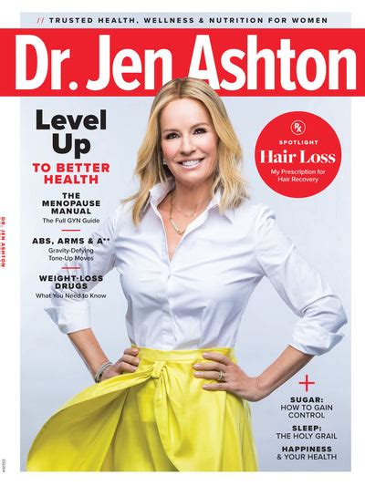 Buy Dr. Jen Ashton Magazines | Magazine Shop – Magazine Shop US