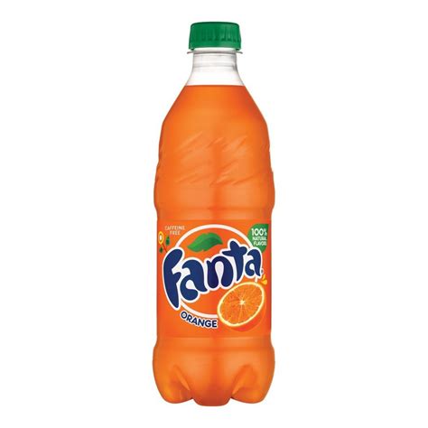 FRESH 20oz Fanta Orange - Soda Emporium