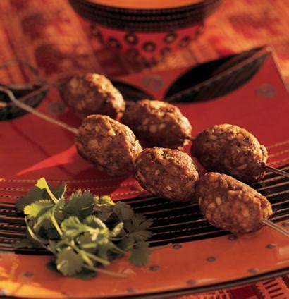 Minced lamb kebabs | Woolworths TASTE