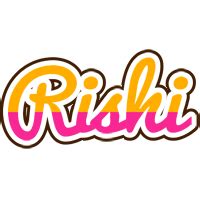 Rishi Logo | Name Logo Generator - Smoothie, Summer, Birthday, Kiddo, Colors Style