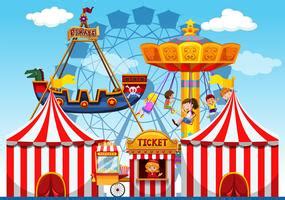 Fun Fair Free Vector Art - (2,427 Free Downloads)