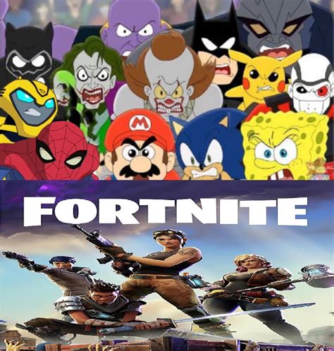 Everyone Hates Fortnite by AaryaSpider on DeviantArt