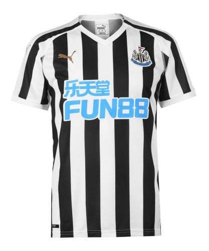 Newcastle United Kit History - Football Kit Archive