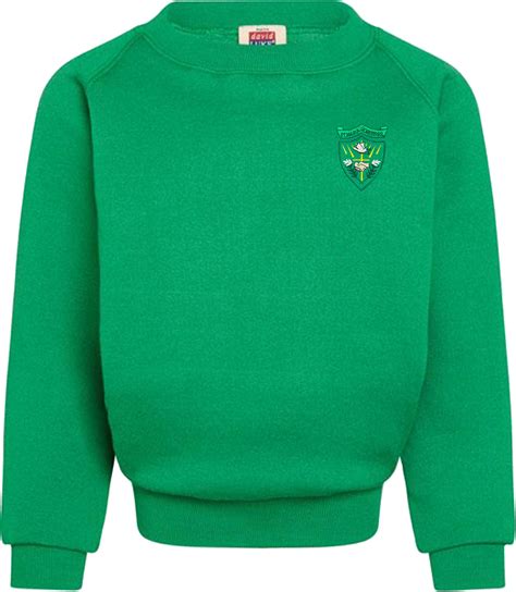 St. Maria Goretti Primary Round Neck Sweatshirt - Blossoms Schoolwear