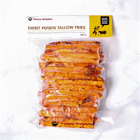 Sweet Potato Tallow Fries