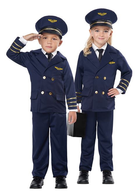 Kids Pint Sized Pilot Toddler Costume | $37.99 | The Costume Land