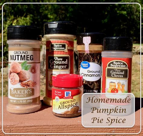 Home-Cooked & Handmade: Pumpkin Pie Spice Review