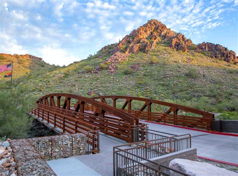 Piestewa Peak Trailhead | Valley Rain Construction