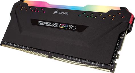 CORSAIR VENGEANCE RGB PRO 64GB (8x8GB) DDR4 3600MHz C18 LED Desktop ...