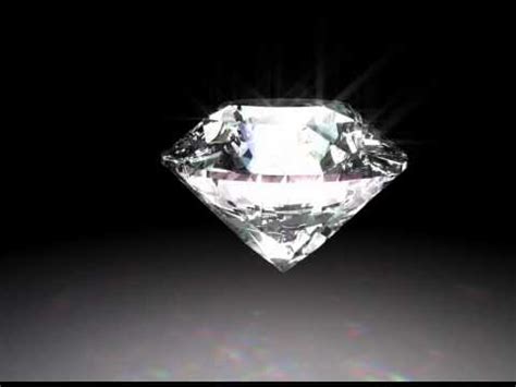 3D Diamond Animation - YouTube