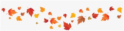 Fall Leaves Banner Clip Art Transparent PNG - 4587x1177 - Free Download on NicePNG