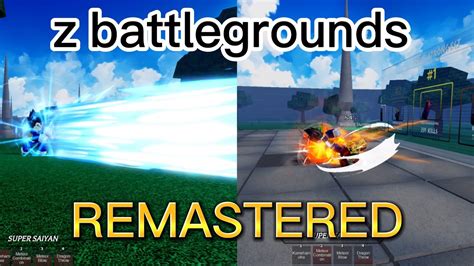 Z battlegrounds REMASTERED is RELEASED (INSANE) - YouTube