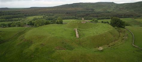 Harbottle Castle | North East England | Castles, Forts and Battles ...